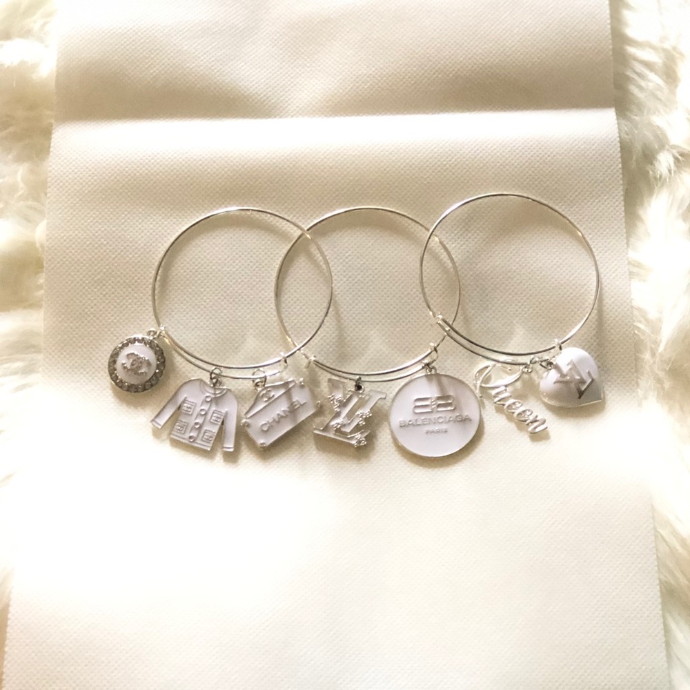 3 Designer inspired bracelets